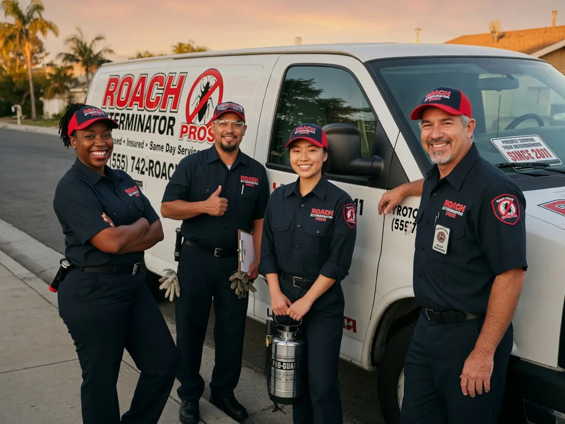 Pest Control Roach Exterminator company in Sunny Side, GA